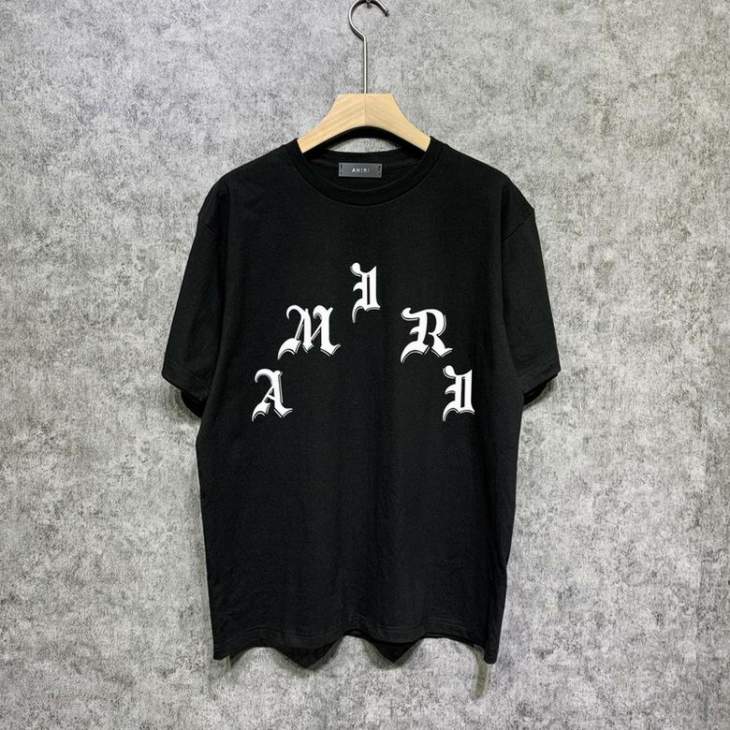 Picture of Amiri T Shirts Short _SKUAmiriS-XXLsyt07123294